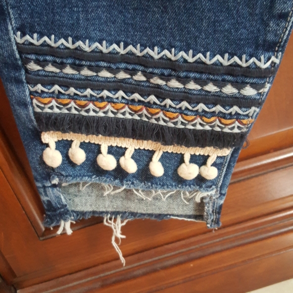 NWT Mavi distressed denim skinny jeans - Picture 4 of 7